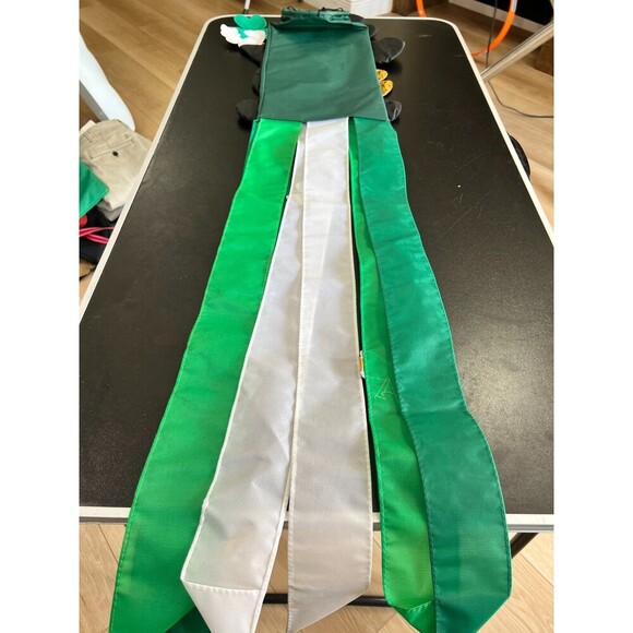 Disney Mickey Mouse Leprechaun St. Patrick's Day Hanging WindSock Decor - Picture 9 of 9